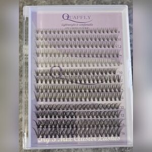 QUAFFLY Lightweight Cluster Lashes